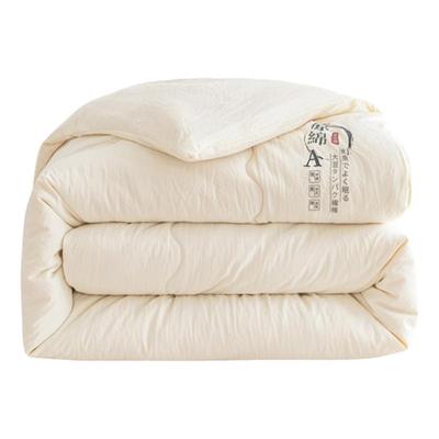 a类母婴可用/全棉大豆被子一体被