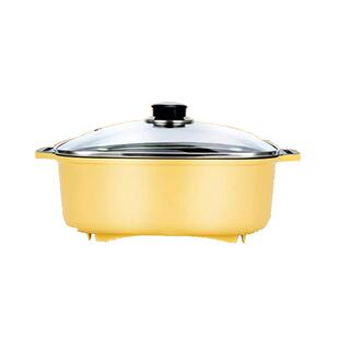 脉鲜鸳鸯锅多功能大容量火锅盆卡式炉户外专用防滑一体式家用锅具