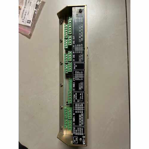 KONGSBERG MSI-12模块