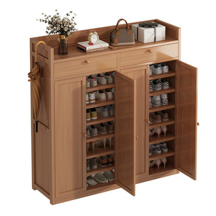 鞋架家用门口多层鞋柜收纳神器省空间室外过道电梯口多功能置物架