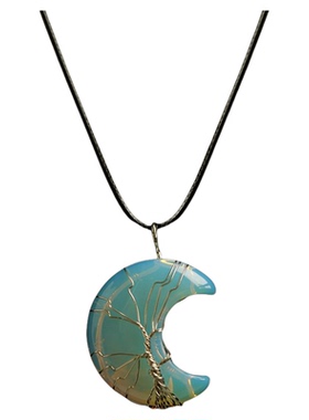 Vintage古着蓝宝石项圈