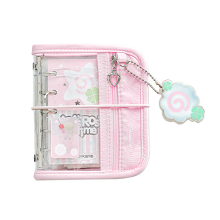 RosyPosy柔设M5手帐本痛本笔记本本子高颜值ins风迷你小本子随身口袋本小本本女生日记本手账本m5活页本外壳