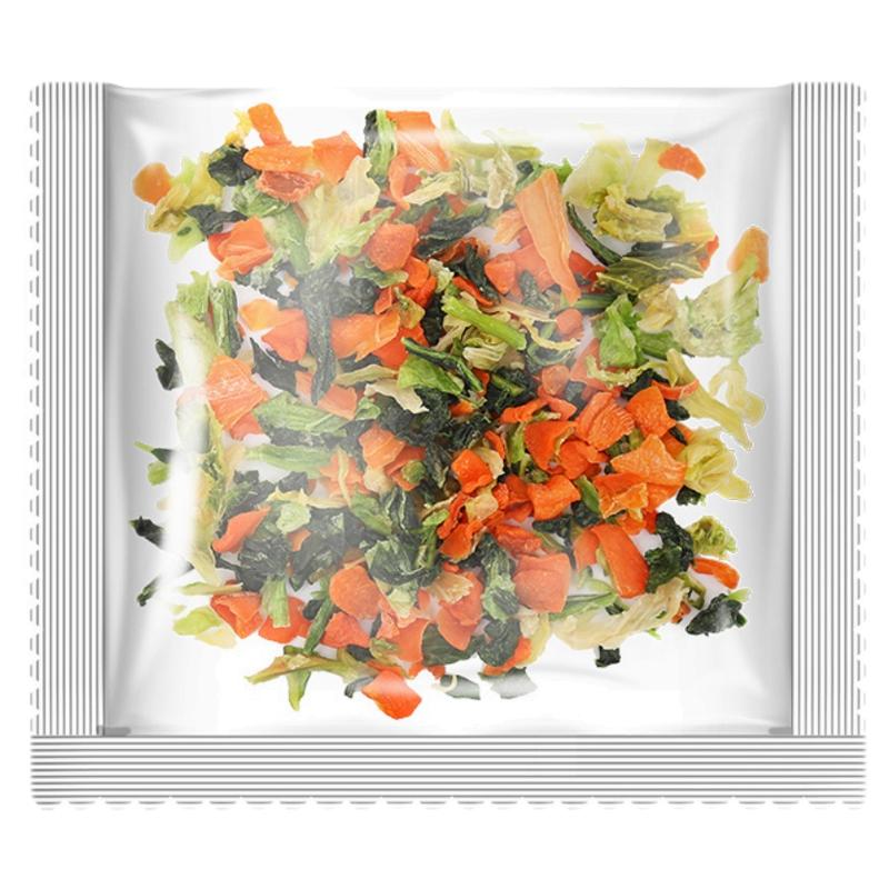 脱水蔬菜干货小包装方便面泡面包菜胡萝卜青菜调味小袋装工厂定制