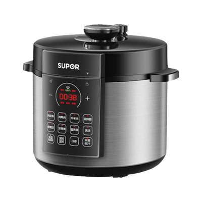 苏泊尔大容量电压力锅6L深烫双胆