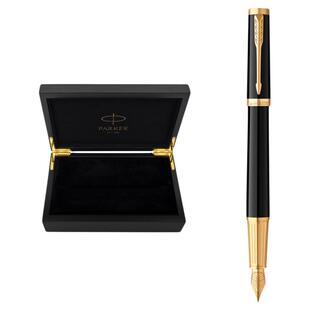 【毕业礼物】派克PARKER精英墨水笔高档商务送礼木质礼盒男士高档生日礼物书写练字定制钢笔套装