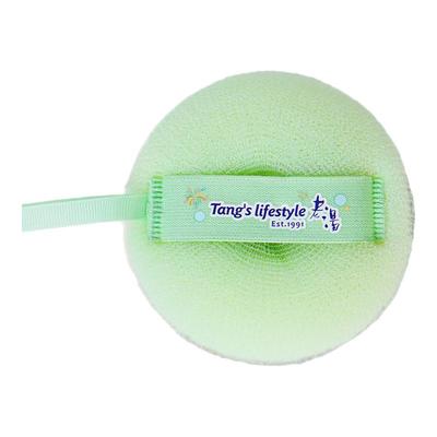 2025新款绑带沐浴球不散花超柔软