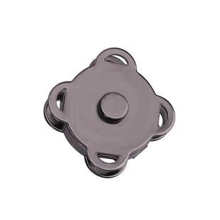 包包圆形磁吸扣免缝手缝梅花磁铁纽扣箱包强力隐形按扣强磁扣配件