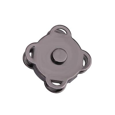 纽扣手缝梅花箱包隐形强磁配件