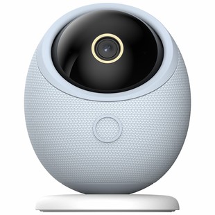 鸿蒙智选海雀智能摄像头雀蛋Pro家用监控360度无死角宠物婴儿看护