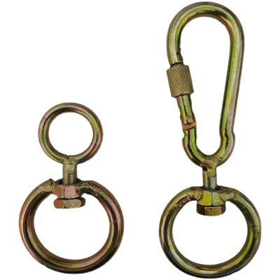 对称8字转环紧固件牛用