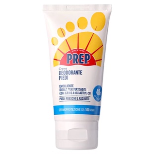PREP净爽足霜 祛汗抑味止脚趾汗臭脚臭难闻足霜意大利进口-FX