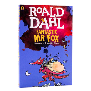 190元8件 Roald Dahl Collection罗尔德达尔英文原版小说Matilda玛蒂尔达了不起的狐狸爸爸查理巧克力工厂好心眼巨人 文学英语阅读