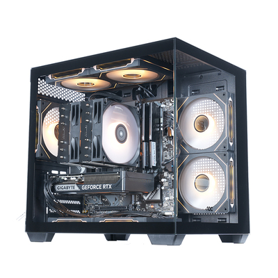 技嘉锐龙55500X3D新品电竞主机