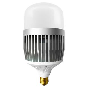 灯泡led节能灯家用超亮E27螺旋螺口50w足瓦照明球泡大功率厂房灯