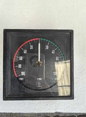 ANSCHUTZ 舵角指示表 RATE OF TURN IN—议价
