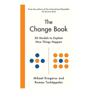 【现货】改变之书:解释事情如何发生的50种模式The Change Book: Fifty Models to Explain How Things Happen 生活英文原版图书