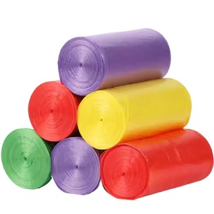 桌面小垃圾袋小号垃圾桶加厚家用车载办公室一次性迷你塑料袋