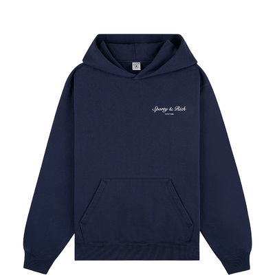 [秋冬新品]Sporty&Rich Outdoor系列男女同款休闲运动连帽卫衣