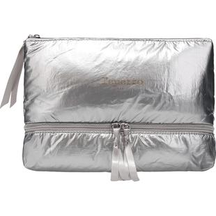 REPETTO丽派朵 银色隔层大容量芭蕾舞鞋配件收纳包 2025秋季新款