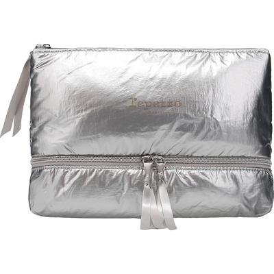 REPETTO丽派朵 银色隔层大容量芭蕾舞鞋配件收纳包 2025秋季新款