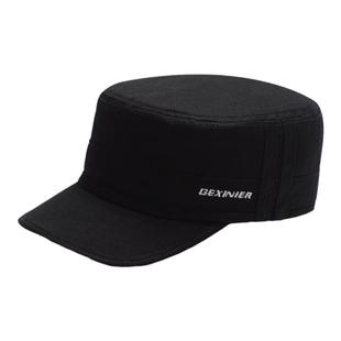 帽子男款男士鸭舌帽防晒太阳帽新款春秋季平顶帽时尚百搭遮阳休闲