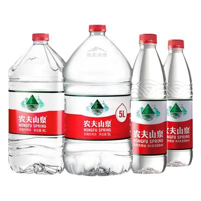 农夫山泉饮用天然水550ml*24瓶