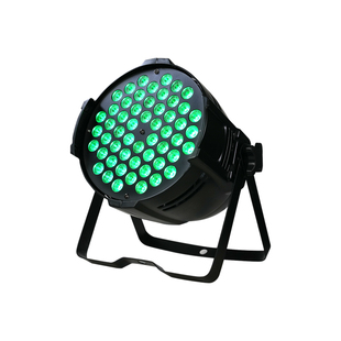 54颗3w全彩led染色帕灯舞蹈婚庆演出补光氛围灯清吧酒吧舞台灯光