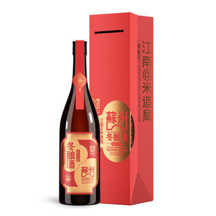 江南米造局苏州时令冬酿酒桂花冬酿米酒团圆聚会过年酒送礼佳品