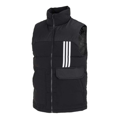 Adidas/阿迪达斯正品NEO新款男女运动保暖休闲羽绒马甲HN4776