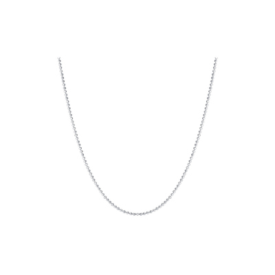 明牌珠宝PT950铂金圆珠链