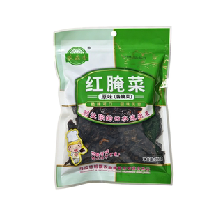 农鼎香原味红腌菜500g巴盟红腌菜河套特产农家酸辣干咸蔓菁酱咸菜