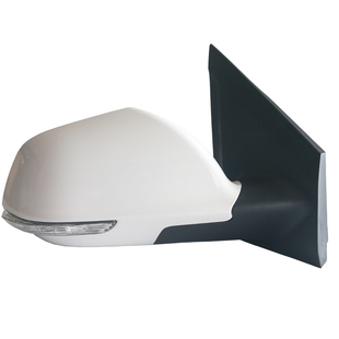 适用于14-16款宝骏730后视镜总成外倒车镜反光镜外侧后视镜灯带漆