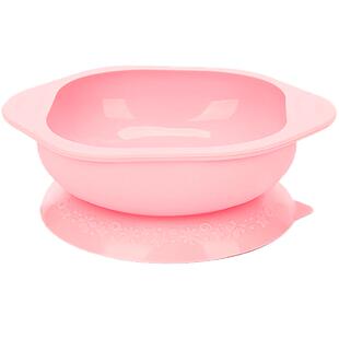 marcus马库狮儿童宝宝硅胶强力吸盘碗训练餐具防摔卡通可爱辅食碗