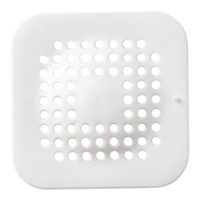 家用硅胶防堵塞地漏毛发过滤网