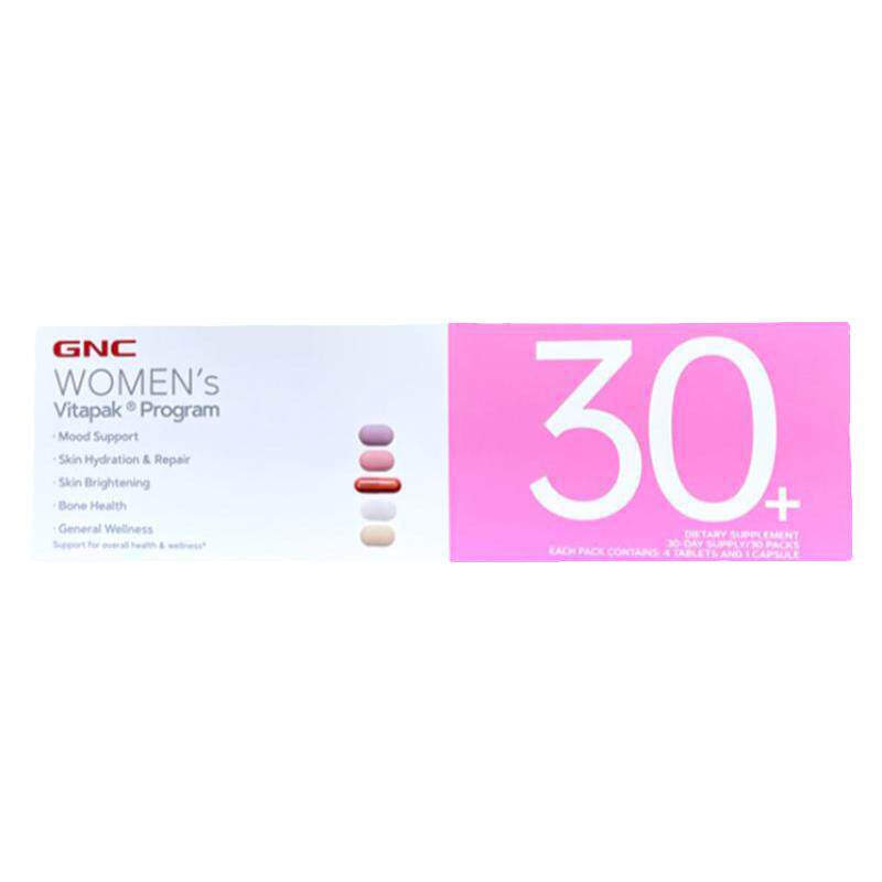 GNC无碘女性30岁以上综合营养包