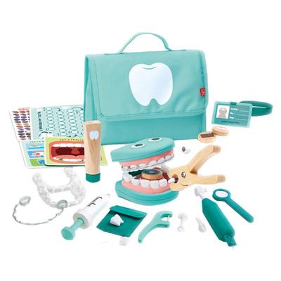 Hape萌医趣味诊疗微笑牙玩具