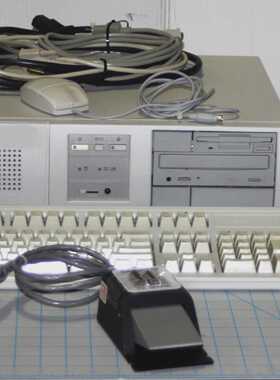 D4228A / 惠普 VECTRA XM PENTIUM CPU 键盘 LINEMASTER 78SN1 脚