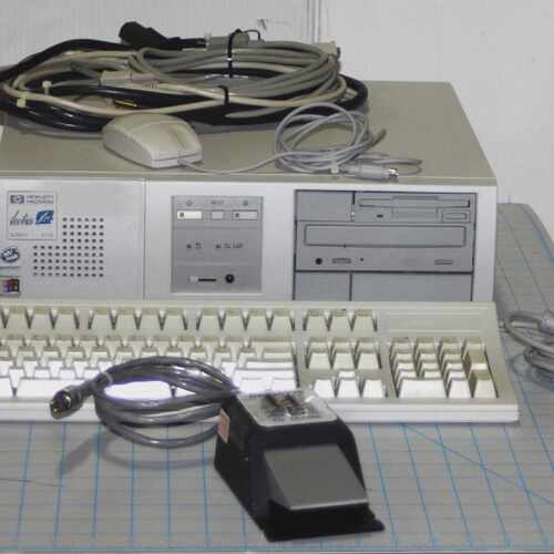 D4228A / 惠普 VECTRA XM PENTIUM CPU 键盘 LINEMASTER 78SN1 脚