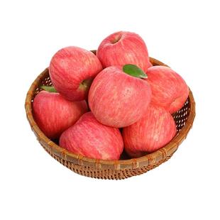 正宗山东烟台苹果栖霞红富士当季新鲜水果脆甜多汁整箱包邮