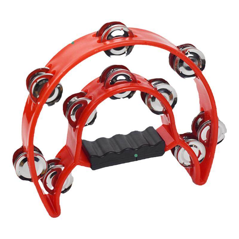 ktv摇铃铃鼓幼儿园老师用手摇铃乐器半圆手铃沙锤k歌拍掌成人响铃