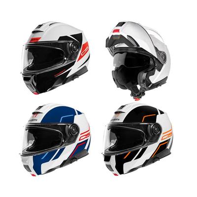 蓝牙揭面盔Schuberth双镜片四季