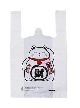 外卖打包加厚一次性塑料袋