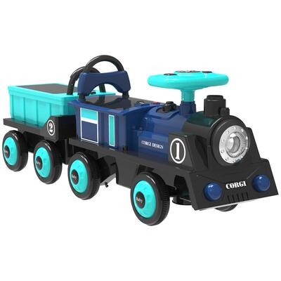 儿童电动小火车可坐人四轮玩具车