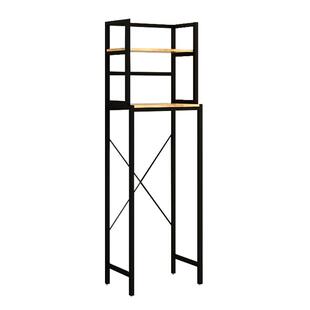 茶吧机上方置物架饮水机微波炉收纳架厨房茶具不生锈碳钢水壶架子