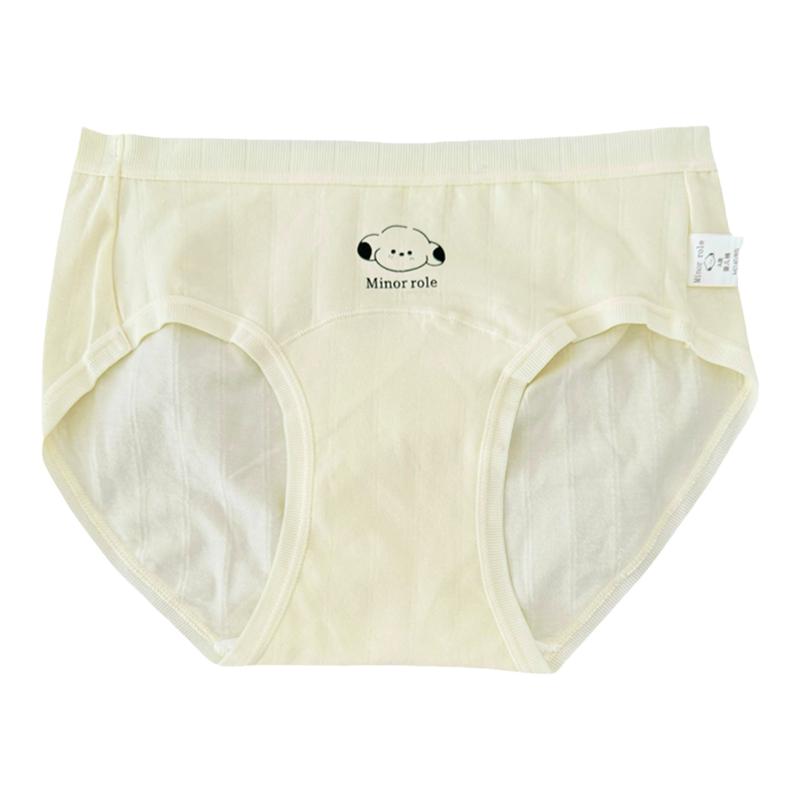 18cm裆部加长A类棉内裤女纯棉可爱少女生学7A抗菌三角裤秋冬新款