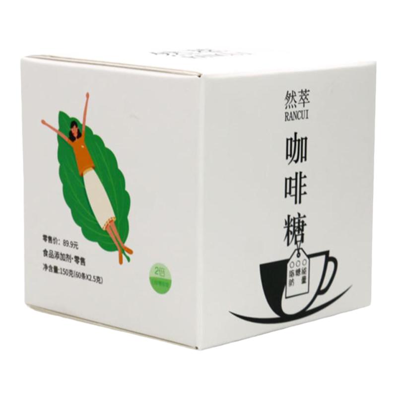 然萃咖啡糖包伴侣金黄60条