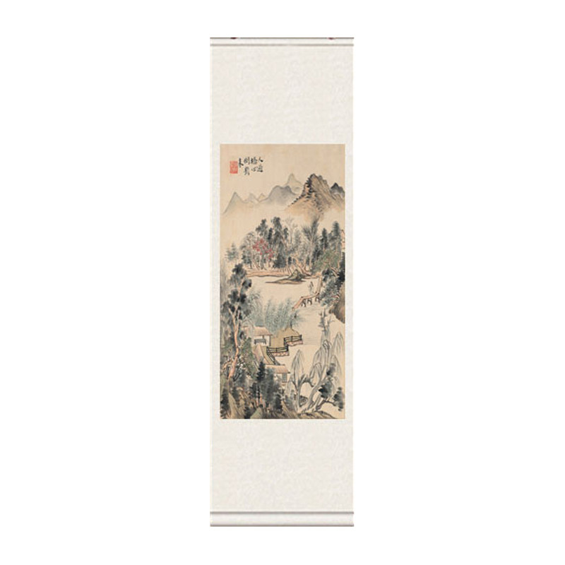 中式客厅挂画办公室装饰壁画