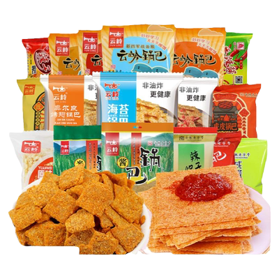 云岭安徽大米锅巴云岭