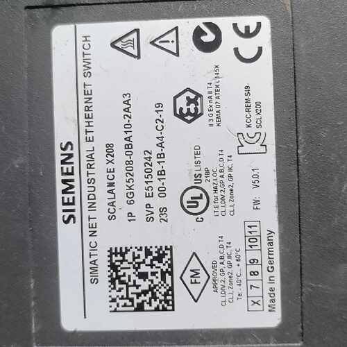 6GK5208-0BA10-2AA3 西门子工业交换机 组网通讯设备