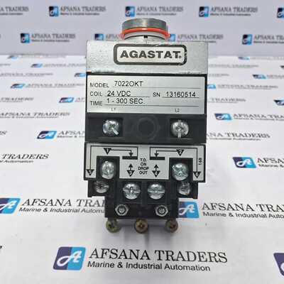 AGASTAT7022OKT电子延迟继电器24VDC1至300秒